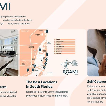 Апартаменти Roami At Sunny Isles Маямі-Біч Екстер'єр фото