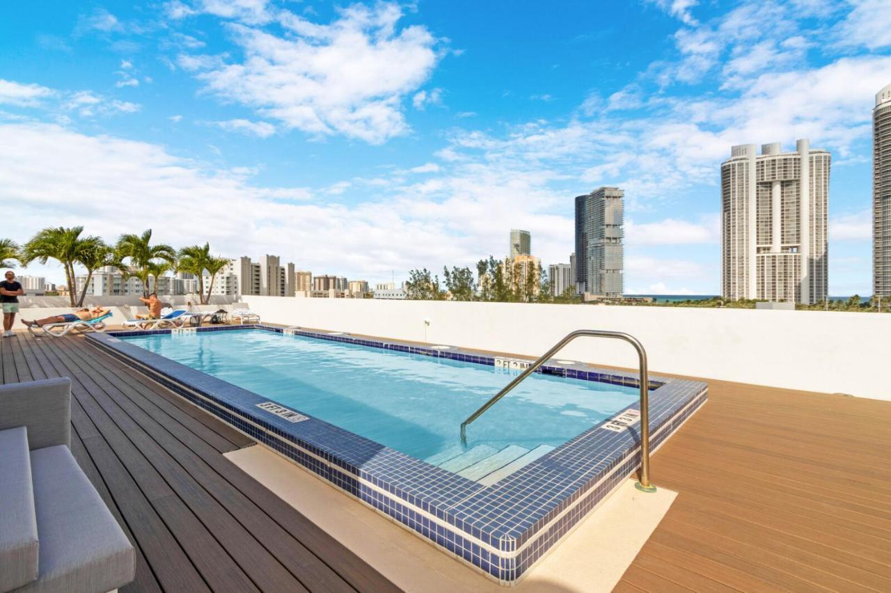 Апартаменти Roami At Sunny Isles Маямі-Біч Екстер'єр фото