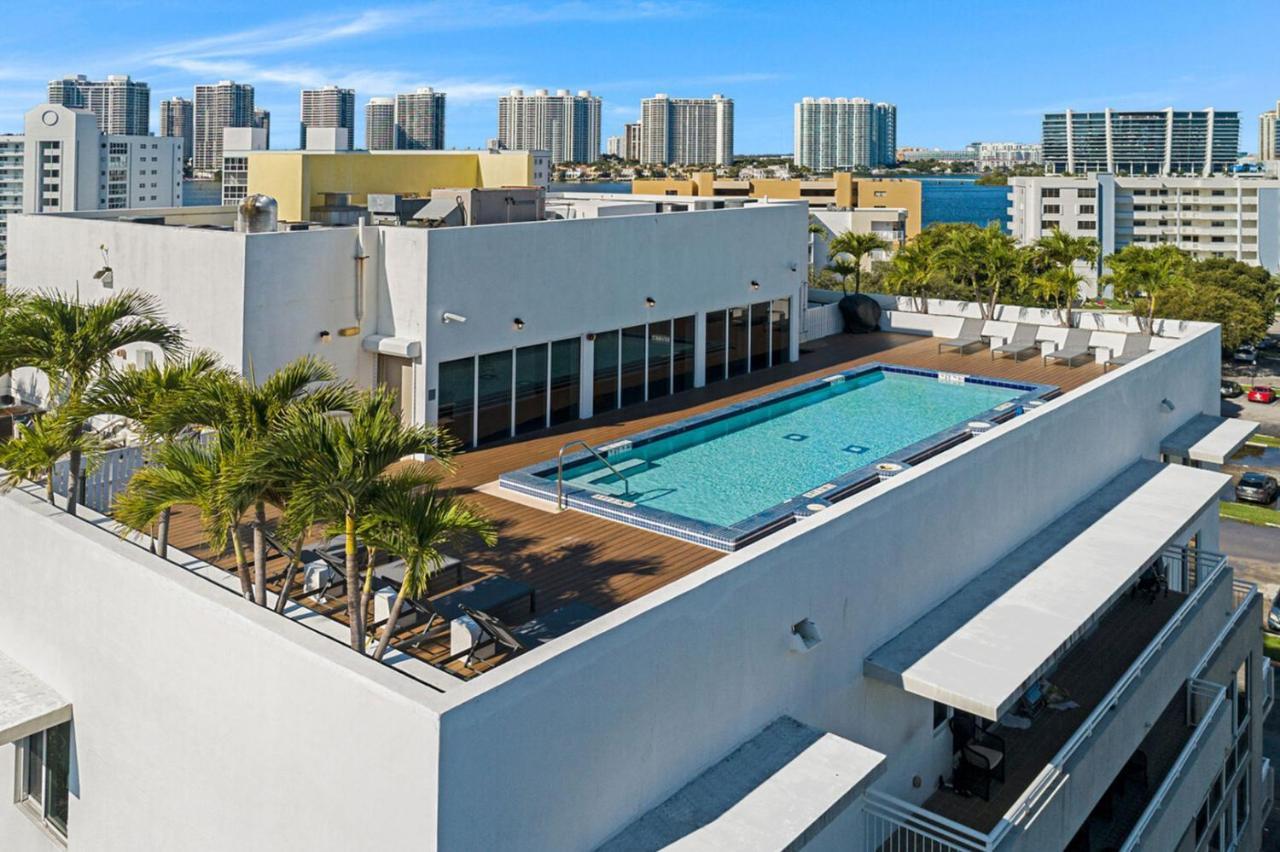 Апартаменти Roami At Sunny Isles Маямі-Біч Екстер'єр фото