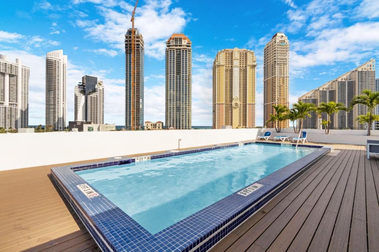 Апартаменти Roami At Sunny Isles Маямі-Біч Екстер'єр фото